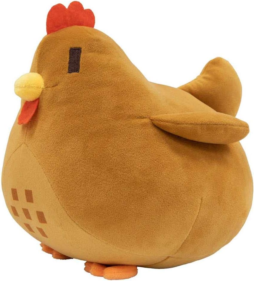 Cekalue Valley Chicken Plush Pillow
