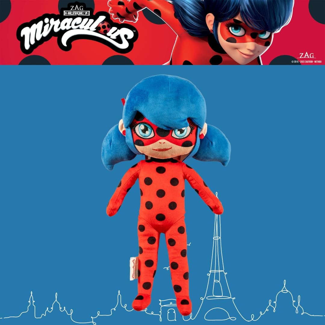 Franco Miraculous Ladybug Plush Pillow