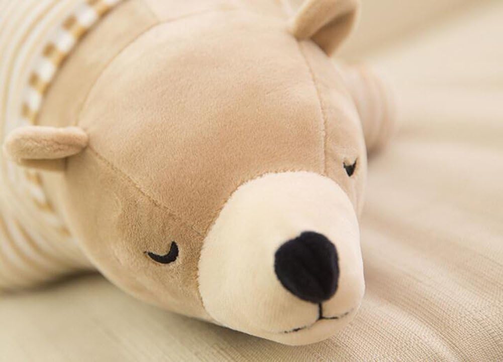 MMTTAO Polar Bear Plush Pillow 14 Inch