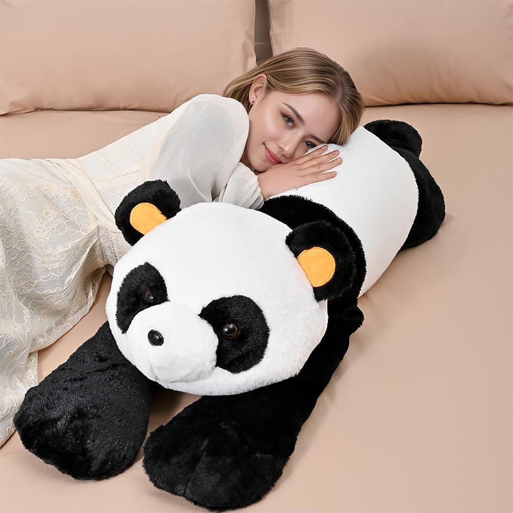Large Panda Plush Pillow Cuddle Toy