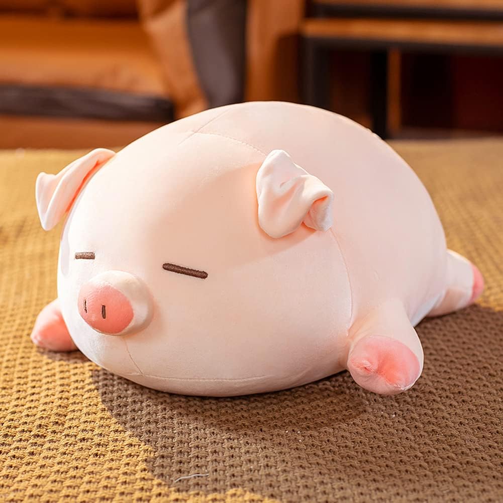 Lannery Fat Pig Plush Hug Pillow