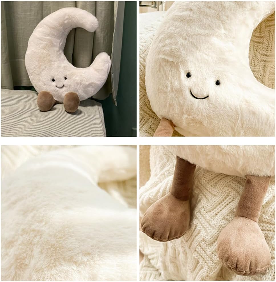 NatureMan Sun Moon Plush Toys Decorative Pillows