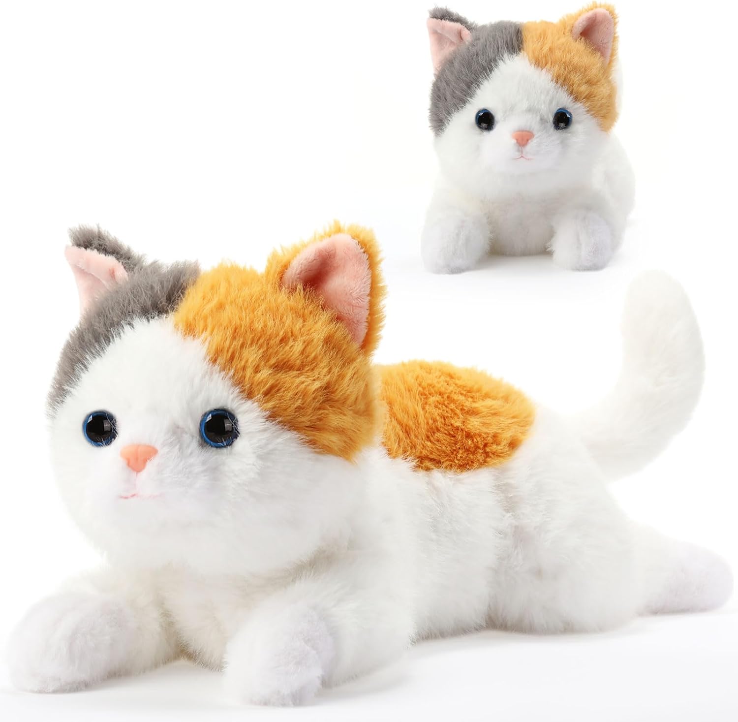 Lunmon Weighted Cat Plush Pillow