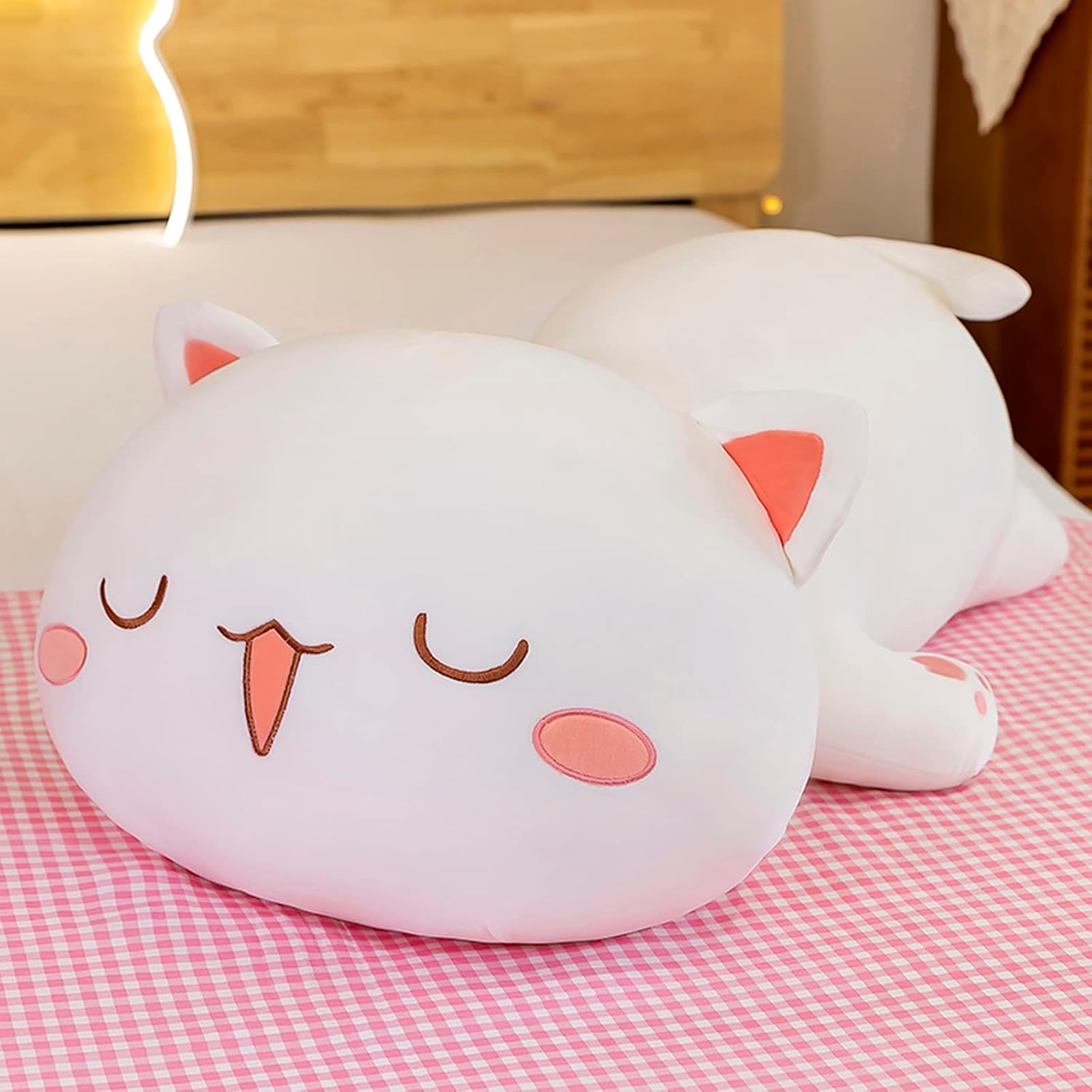 FUYU Kawaii Plush Pillow Toy for Kids