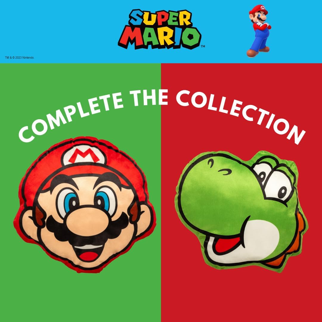 Franco Super Mario Plush Pillow
