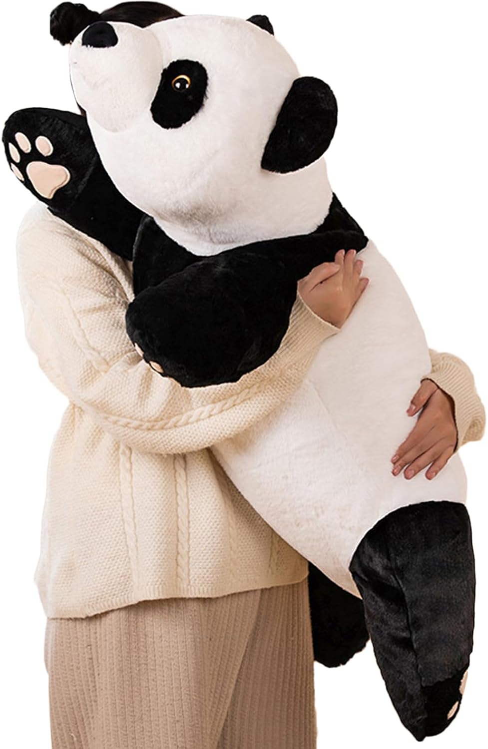 Weighted Panda Plush Toy for Kids and Adults