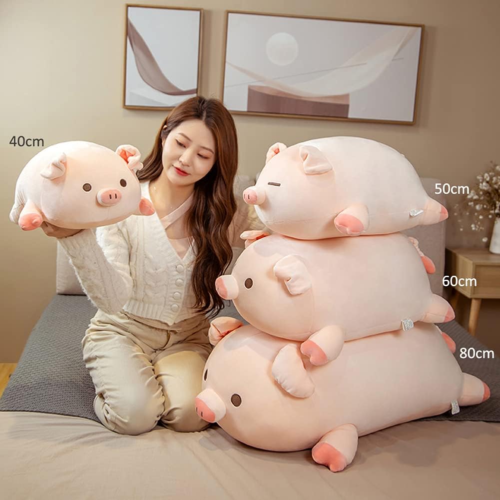 Lannery Fat Pig Plush Hug Pillow