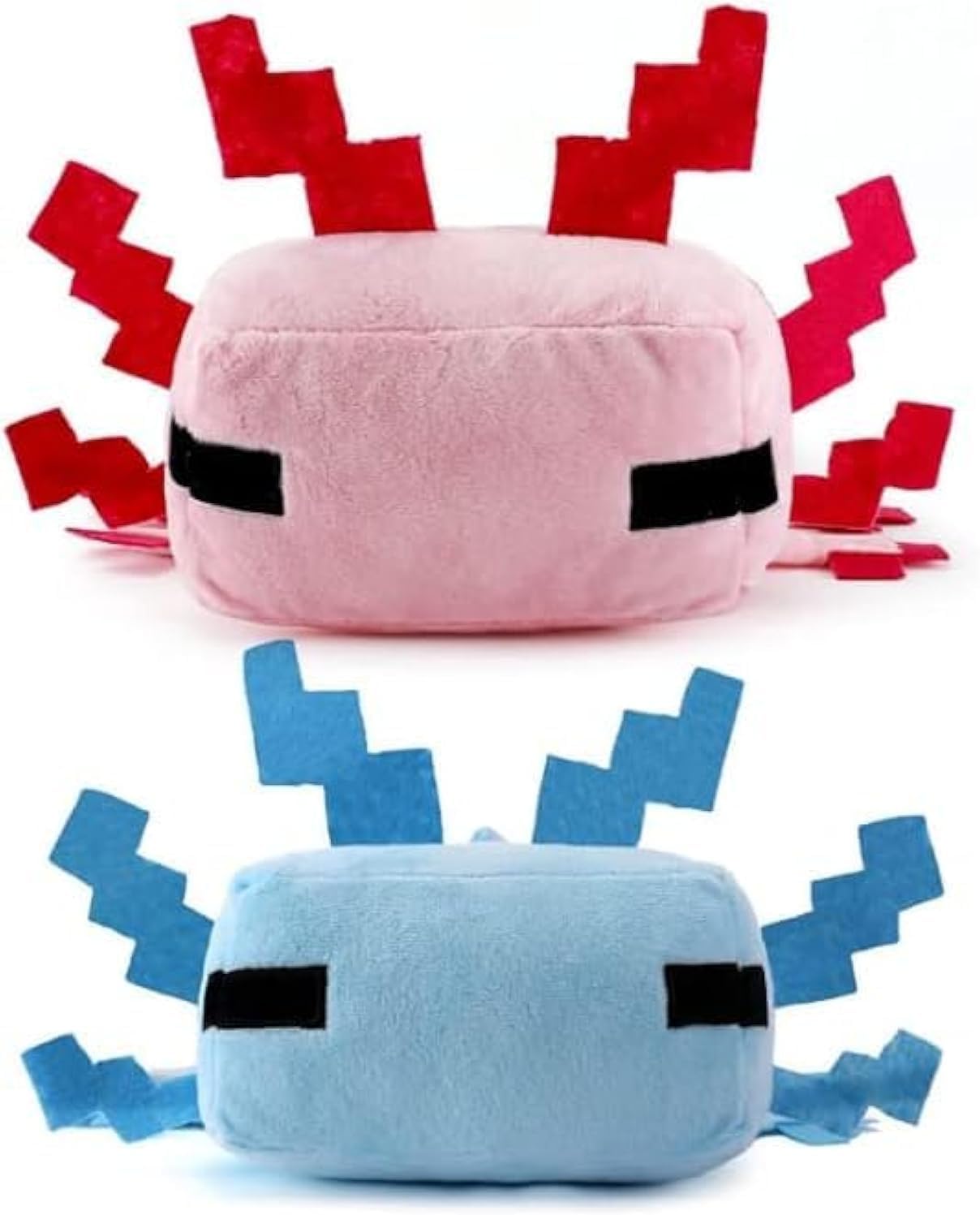 Axolotl Plush Toy Soft Pillow Set