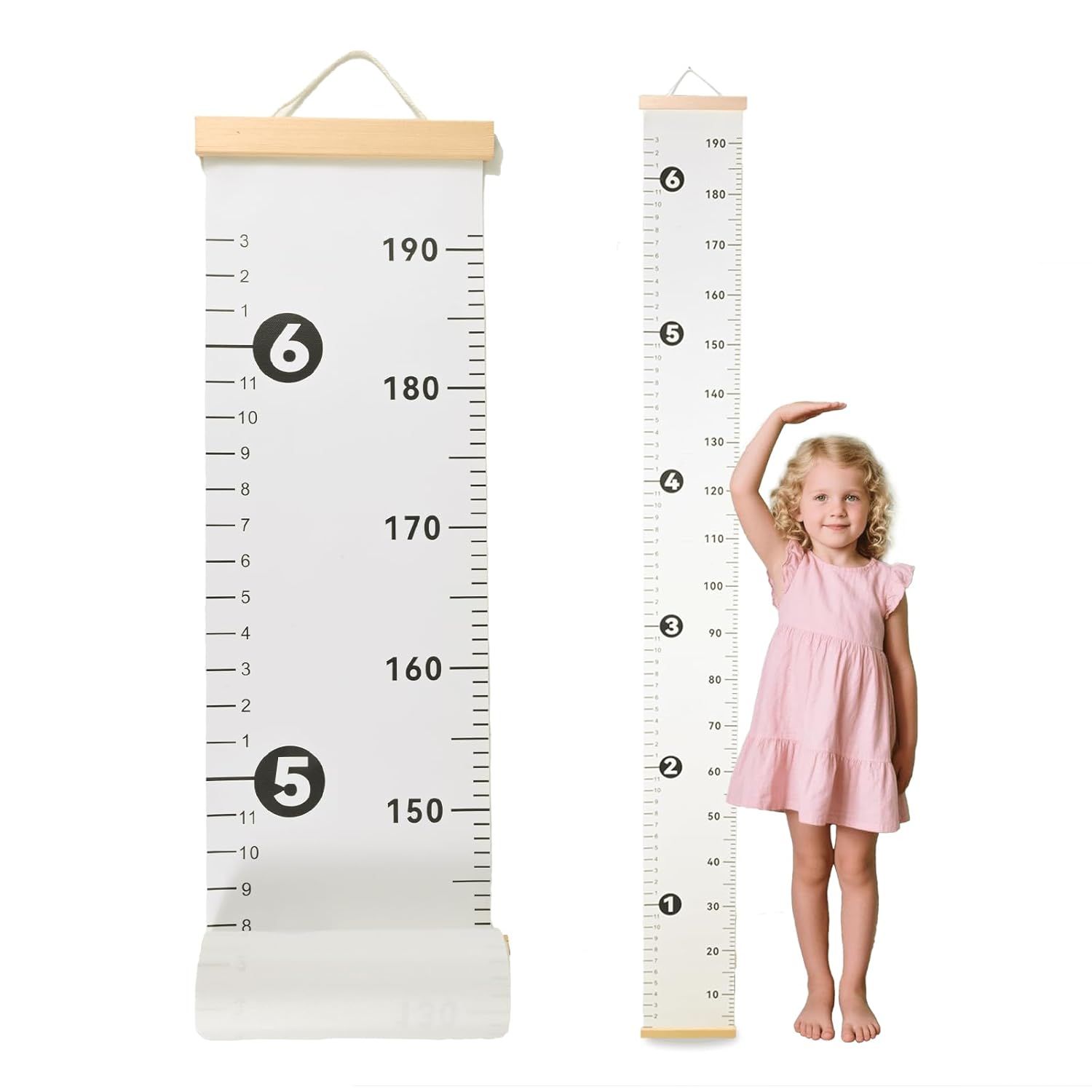 NOYOC Growth Chart for Wall