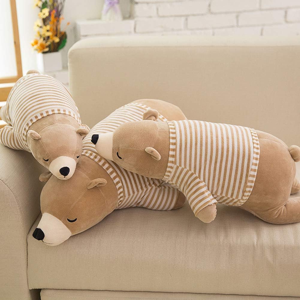 MMTTAO Polar Bear Plush Pillow 14 Inch