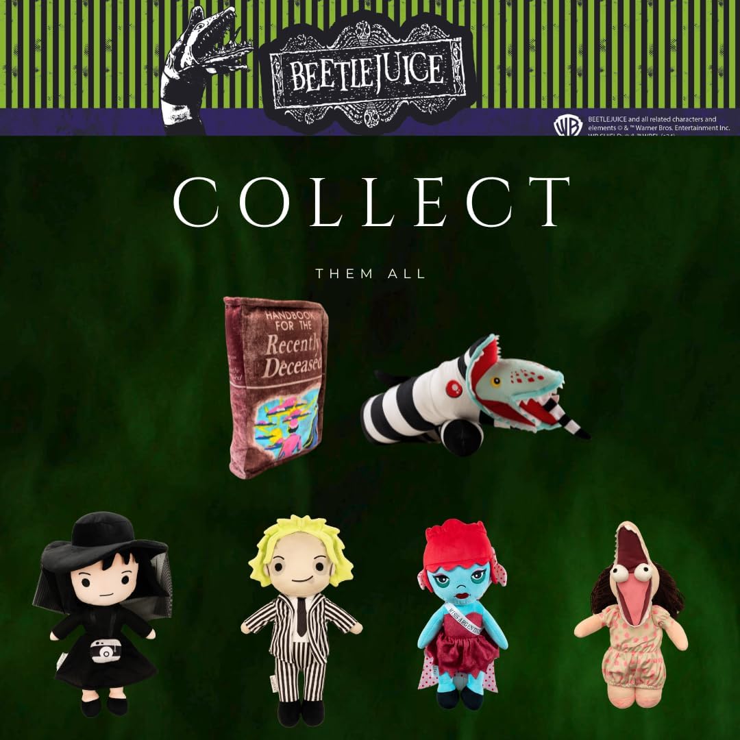 Franco Beetlejuice Lydia Deetz Plush Pillow