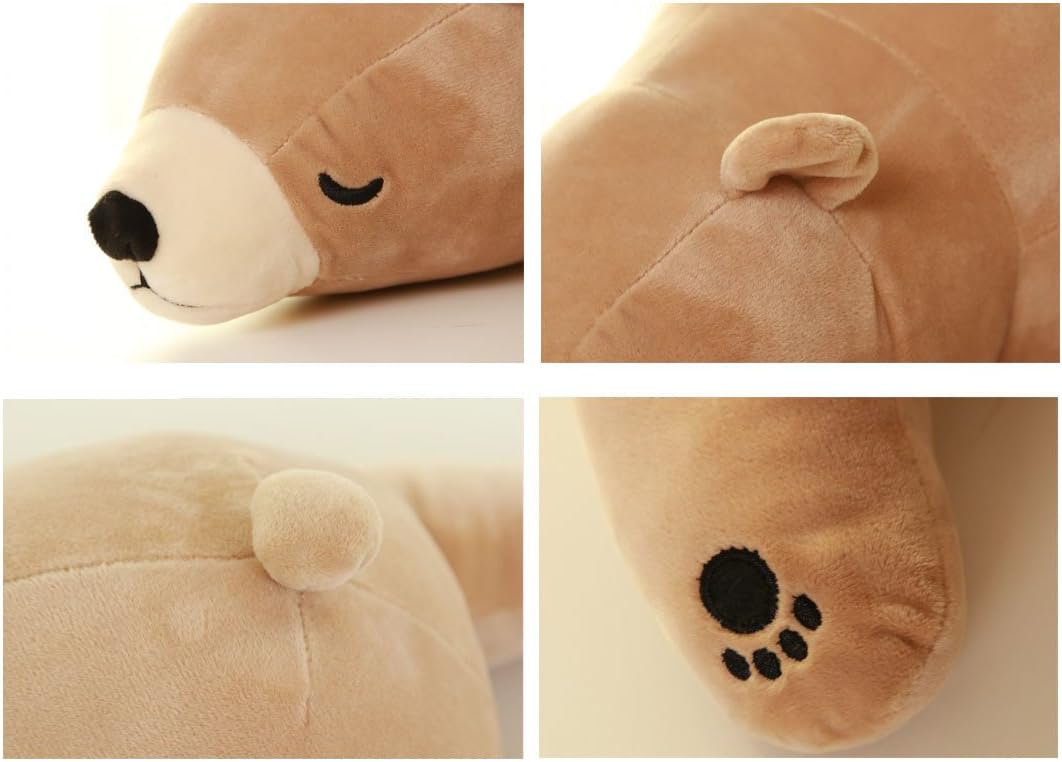 MMTTAO Polar Bear Plush Pillow 14 Inch
