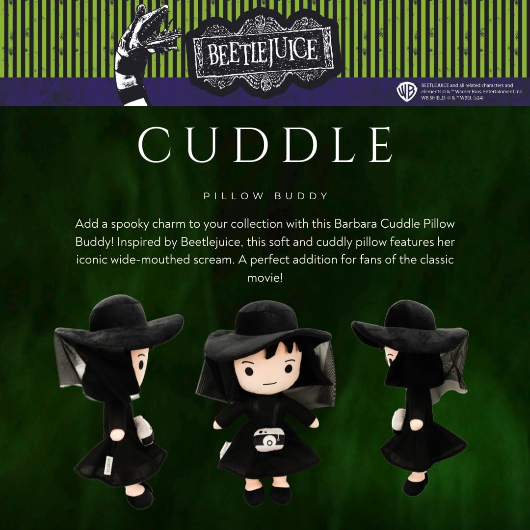 Franco Beetlejuice Lydia Deetz Plush Pillow