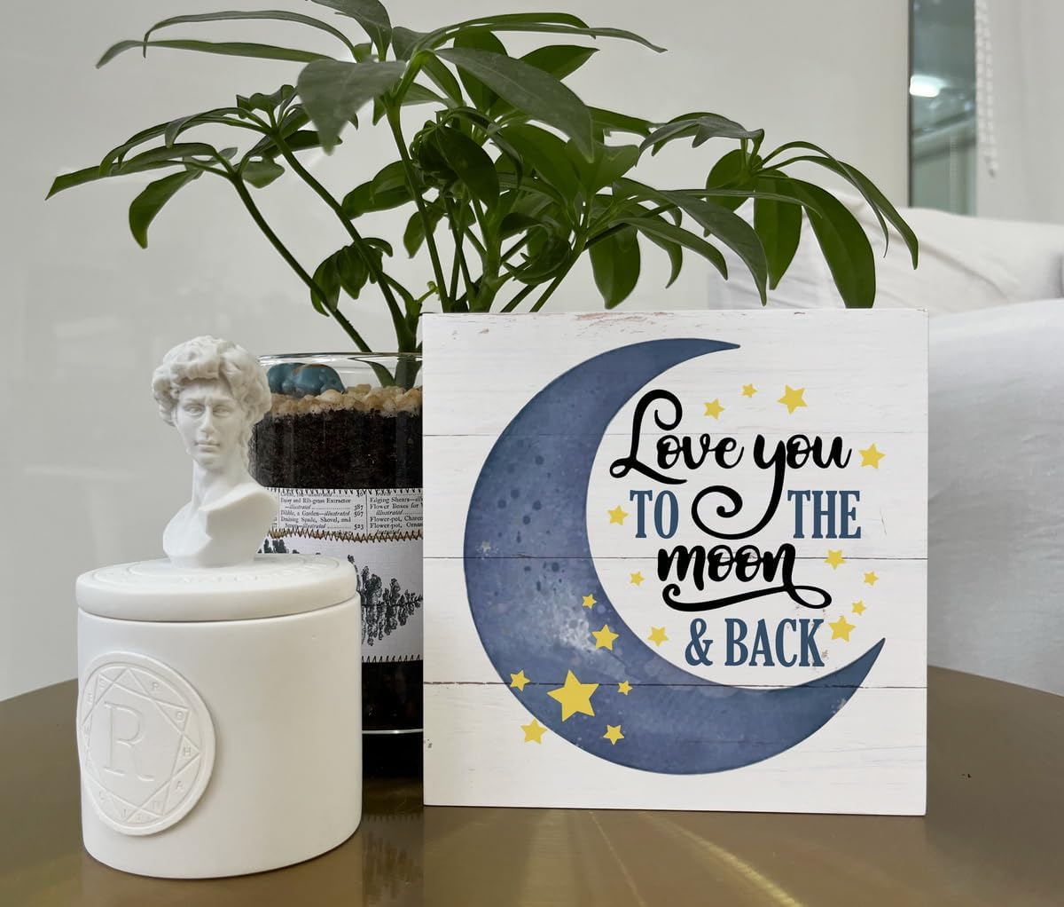 Razpah Inspirational Wooden Wall Plaque
