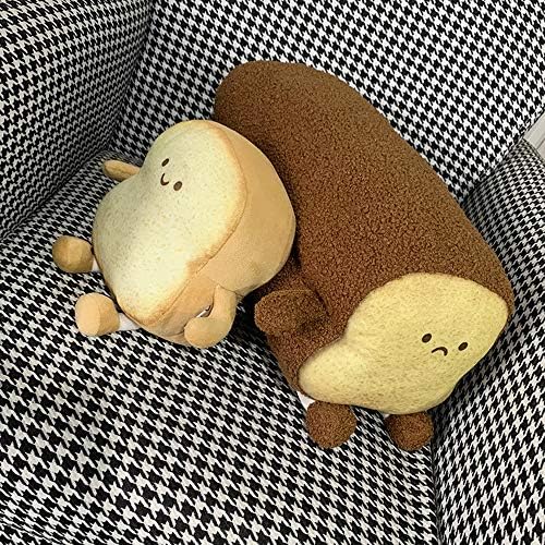 DENTRUN Toast Plush Pillow 15
