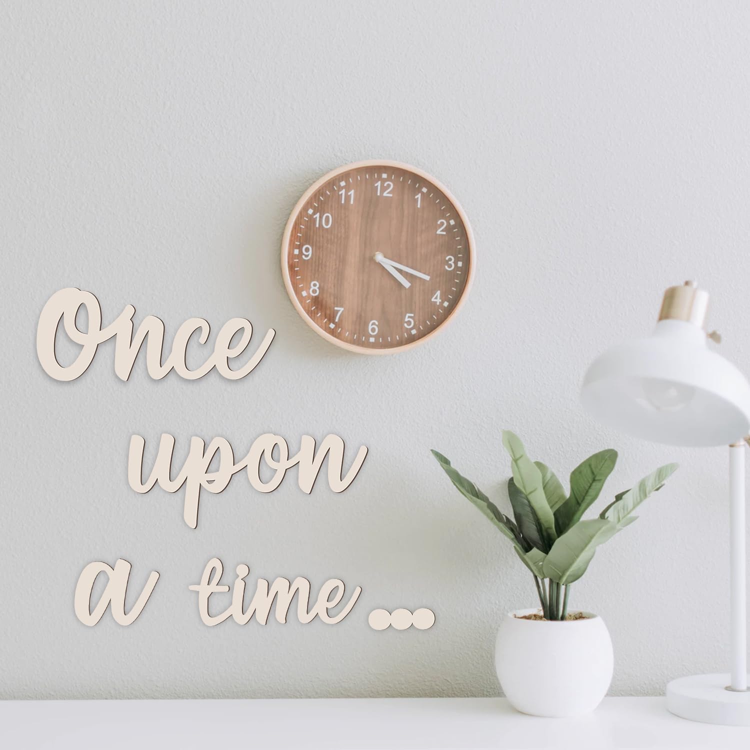 Once Upon a Time Wall Decor Sign