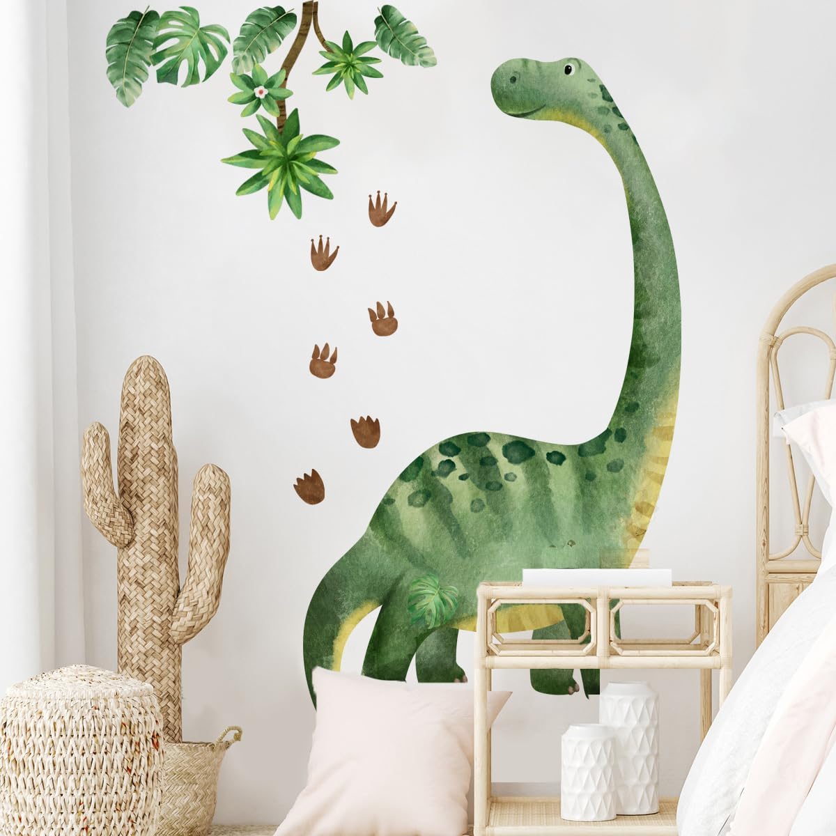Runtoo Large Dinosaur Wall Decals