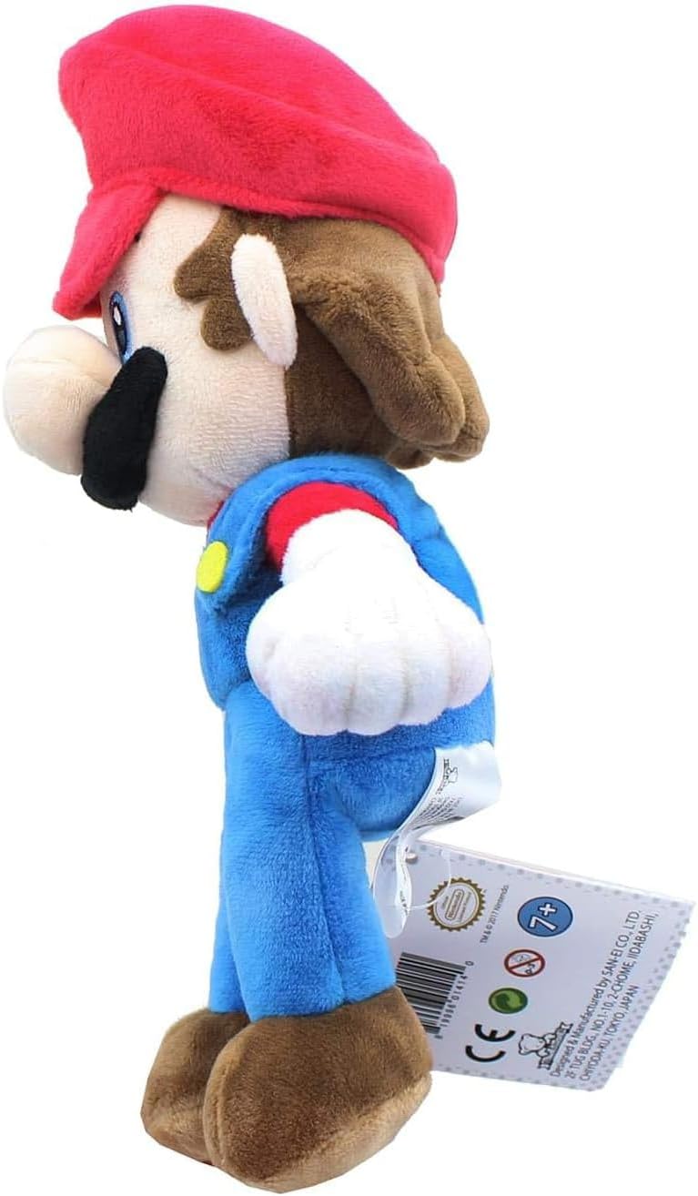 Little Buddy Super Mario Plush Figure