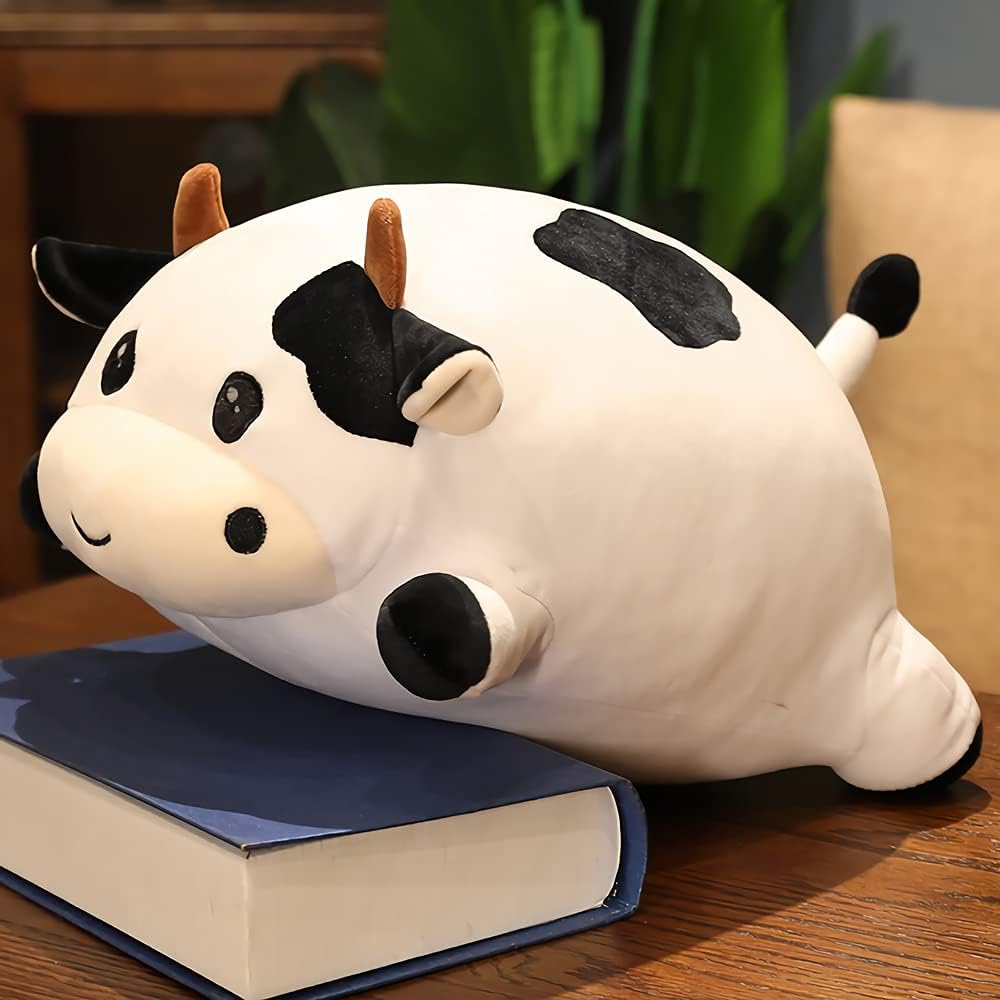 Wuyu Adorable Cow Plush Pillow