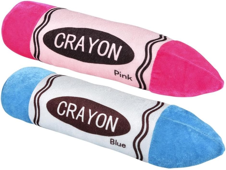 Forest Twelfth 14 Inch Stuffed Crayons Set