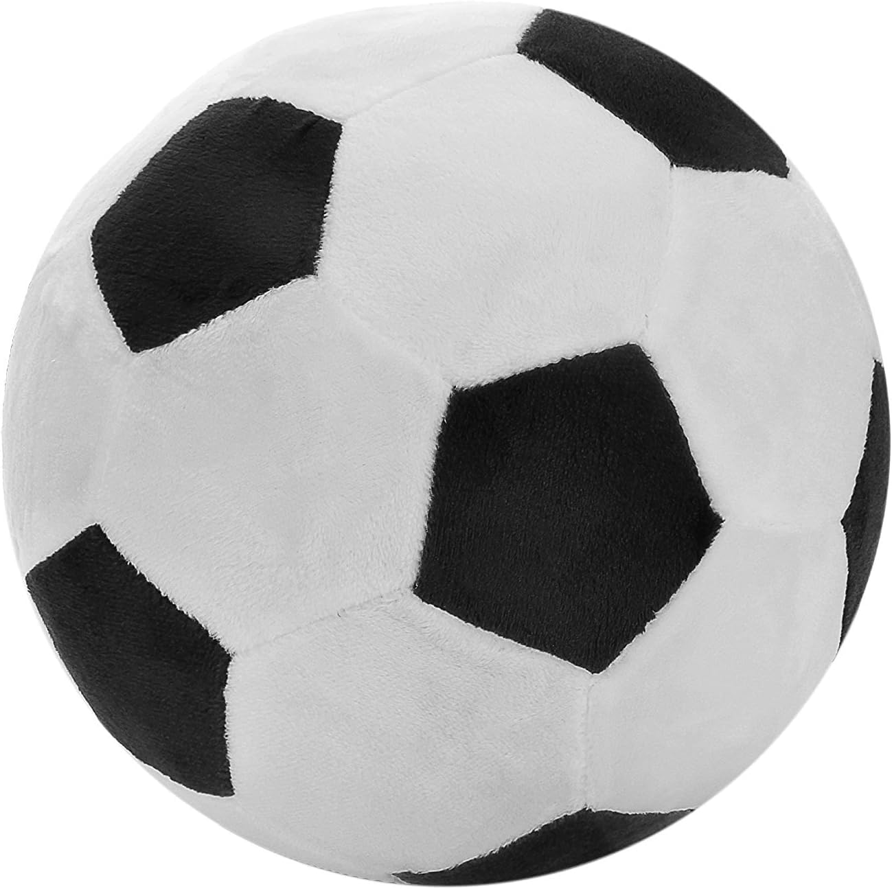 T Play Soccer Ball Plush Throw Pillow Toy