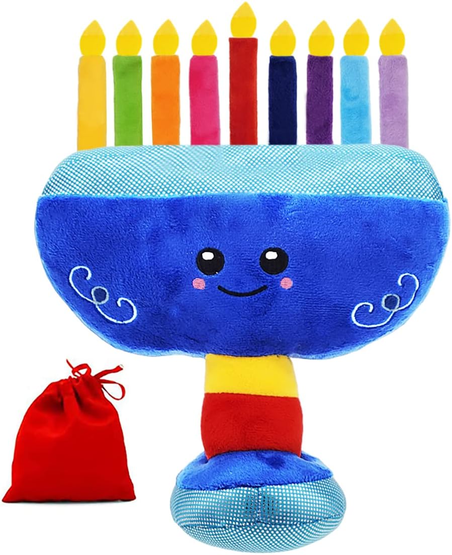 The Dreidel Company Musical Menorah