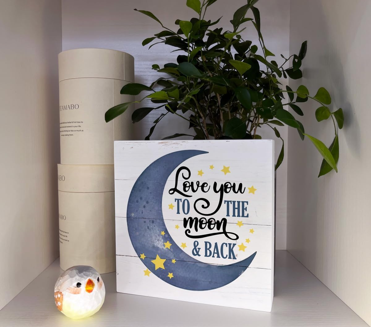 Razpah Inspirational Wooden Wall Plaque
