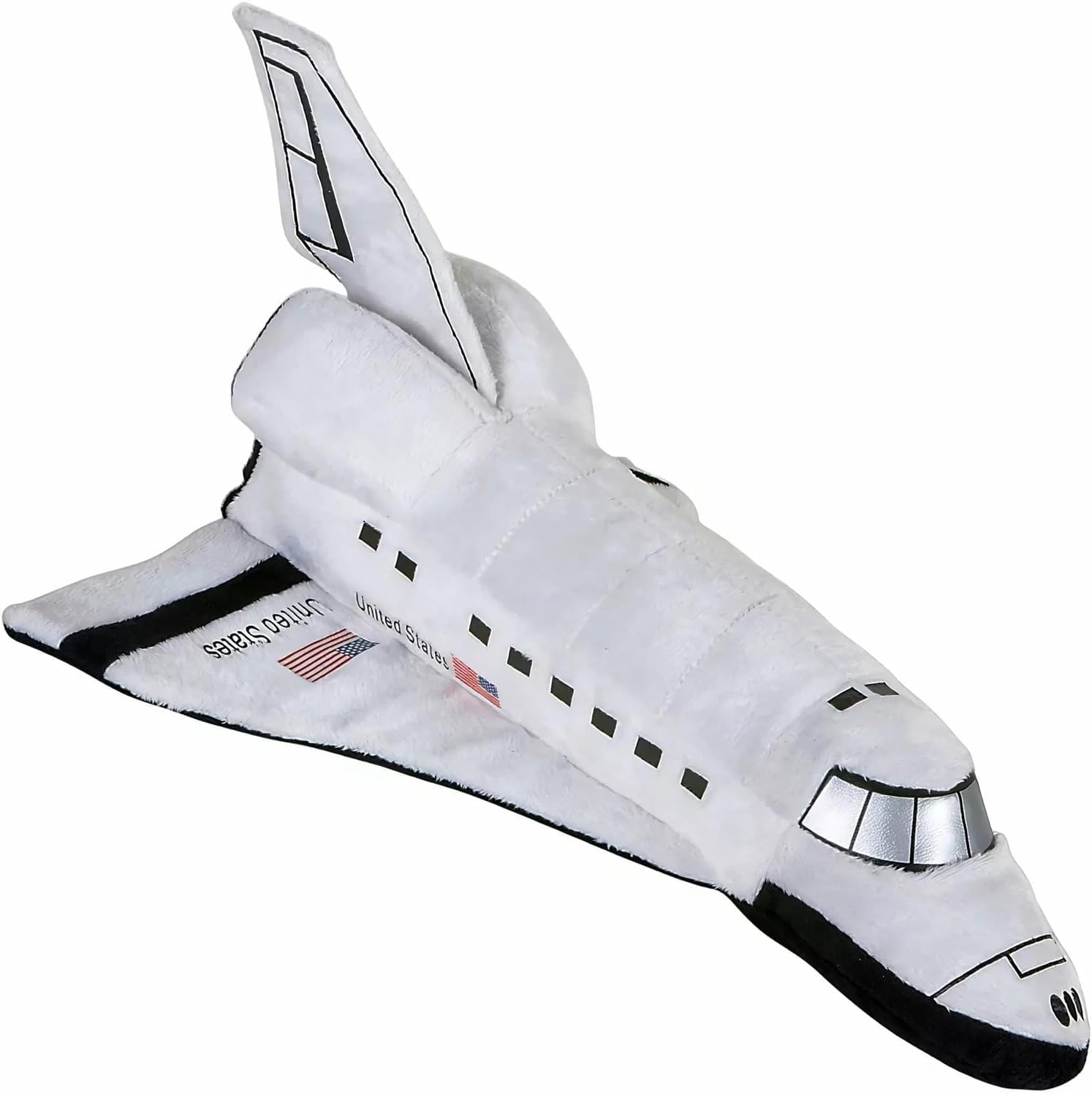 Rhode Island Novelty 14 Inch Space Shuttle Plush 1