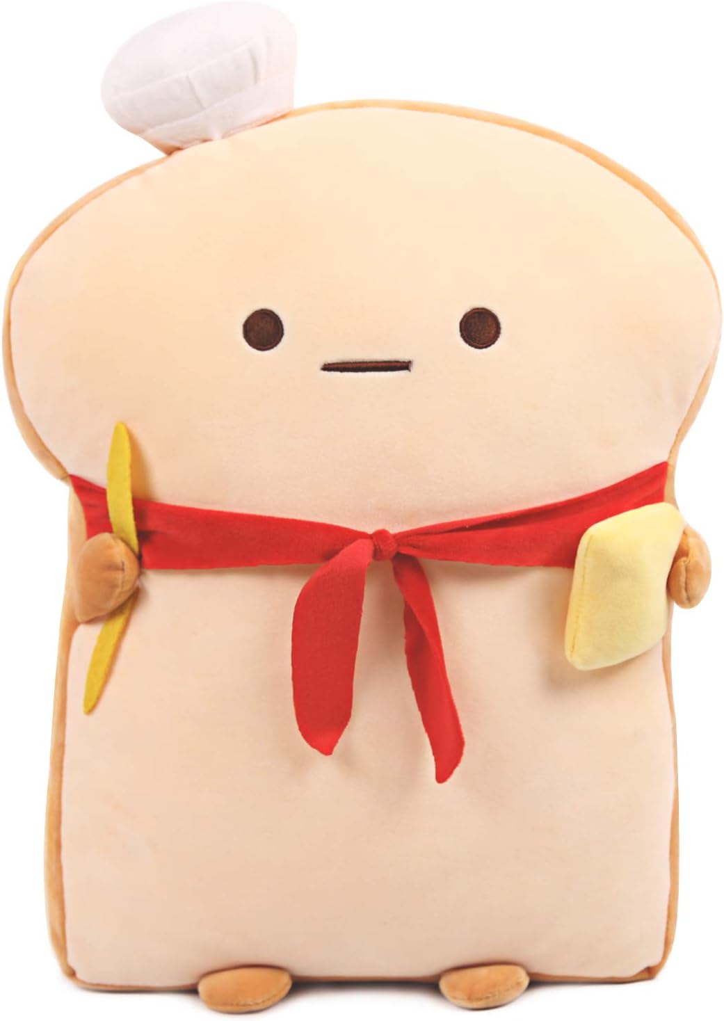 ARELUX 177in Cute Toast Plush Pillow