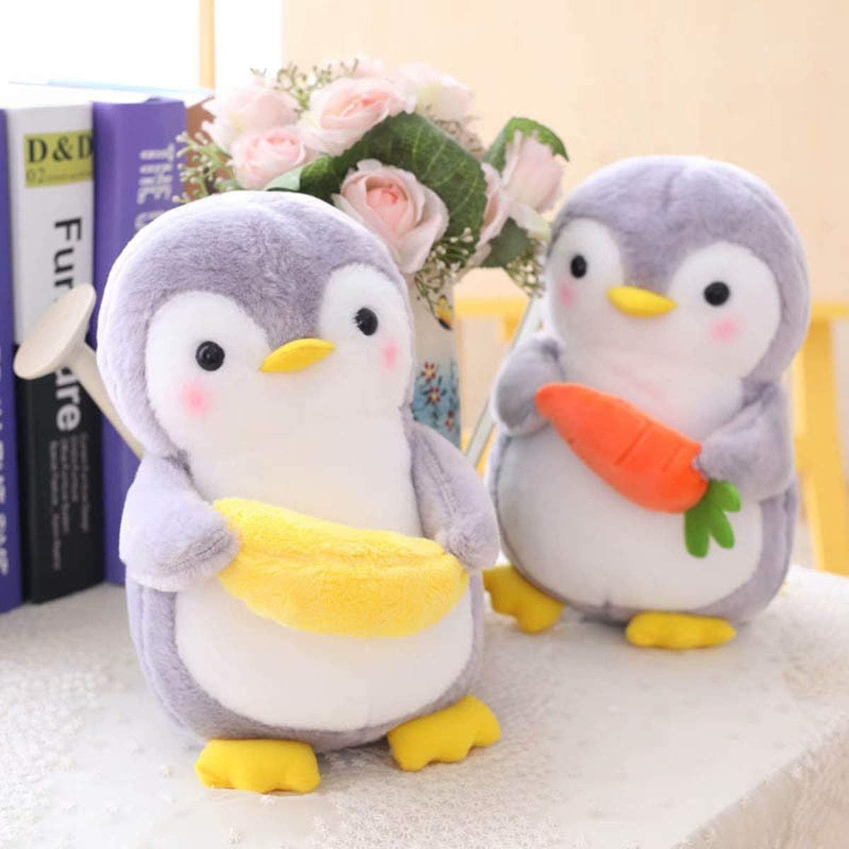 Cute Plush Penguin Pillow Doll
