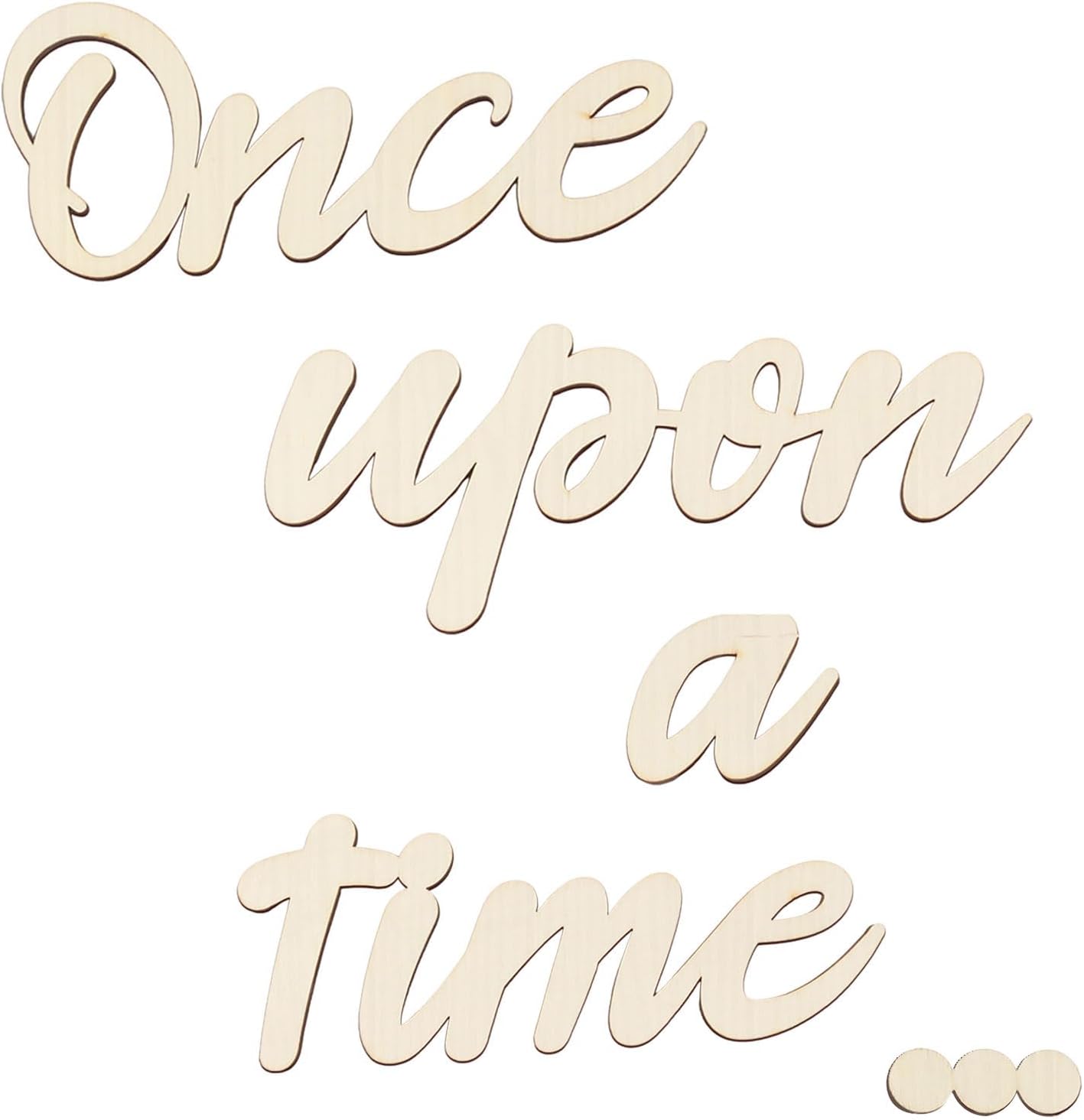 Once Upon a Time Wall Sign Decor