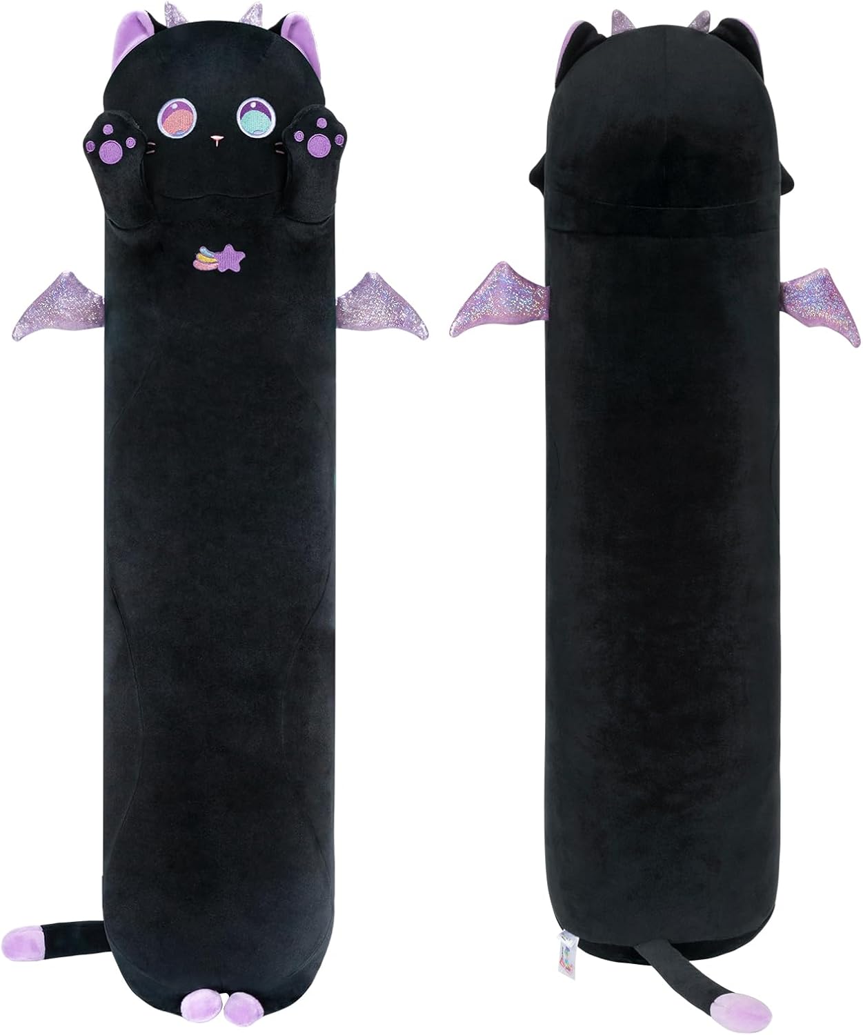 Long Cat Plush Body Pillow for Kids