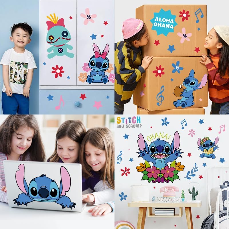 Aloha Ohana Wall Stickers for Kids