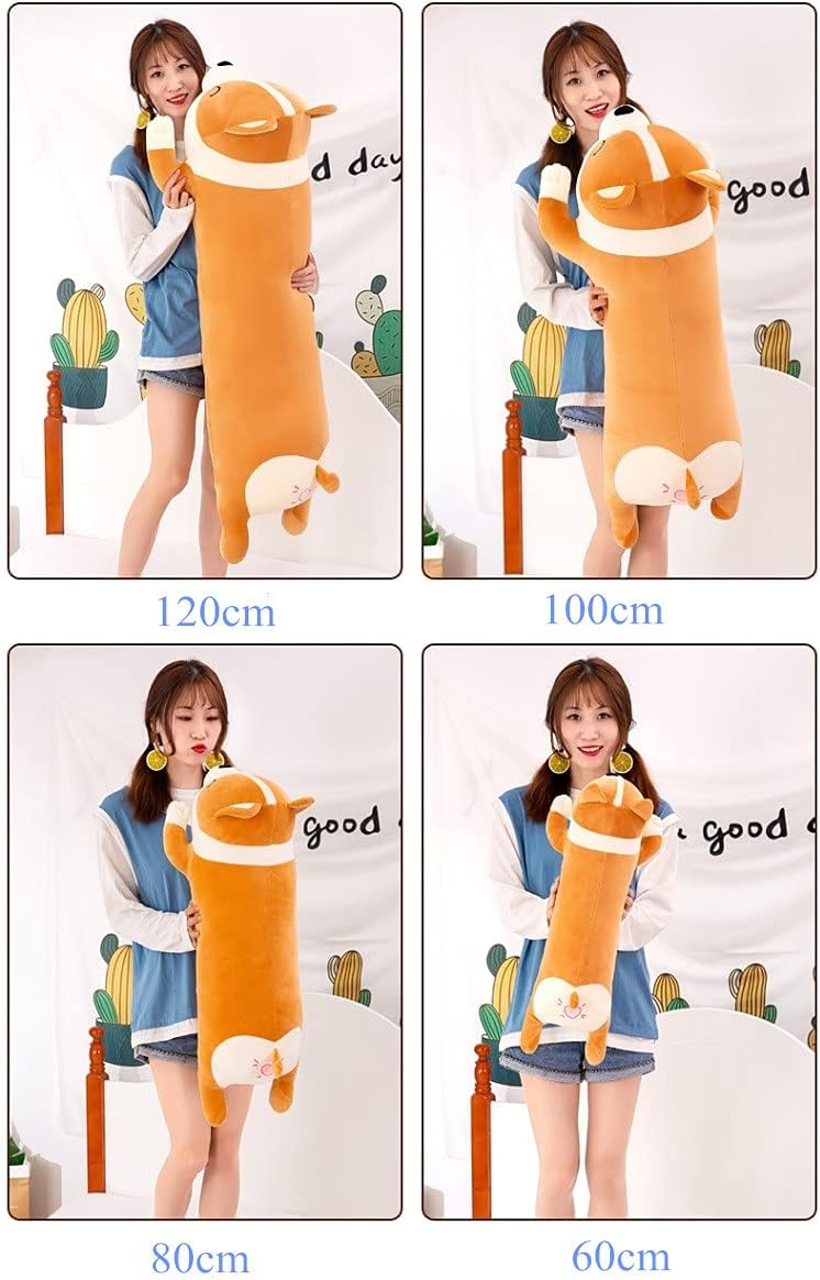 Shiba Inu Plush Pillow Stuffed Animal 394inch