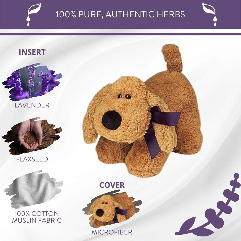 Sonoma Lavender Microwaveable Aromatherapy Pillow 1