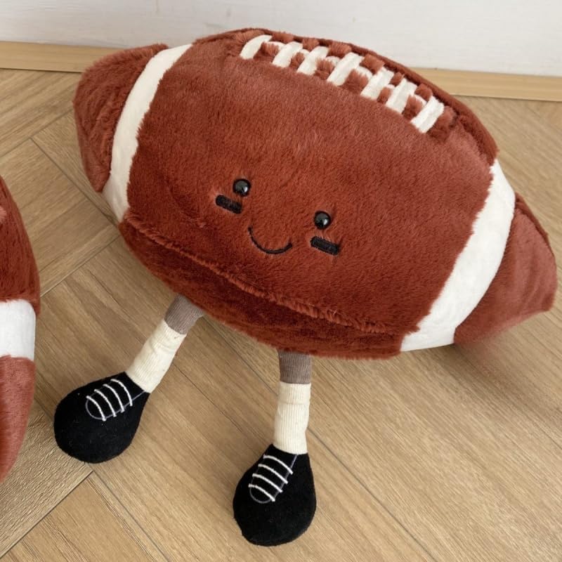 12 Inch Cute Football Plush Pillow Toy