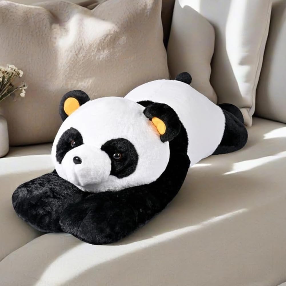 Large Panda Plush Pillow Cuddle Toy