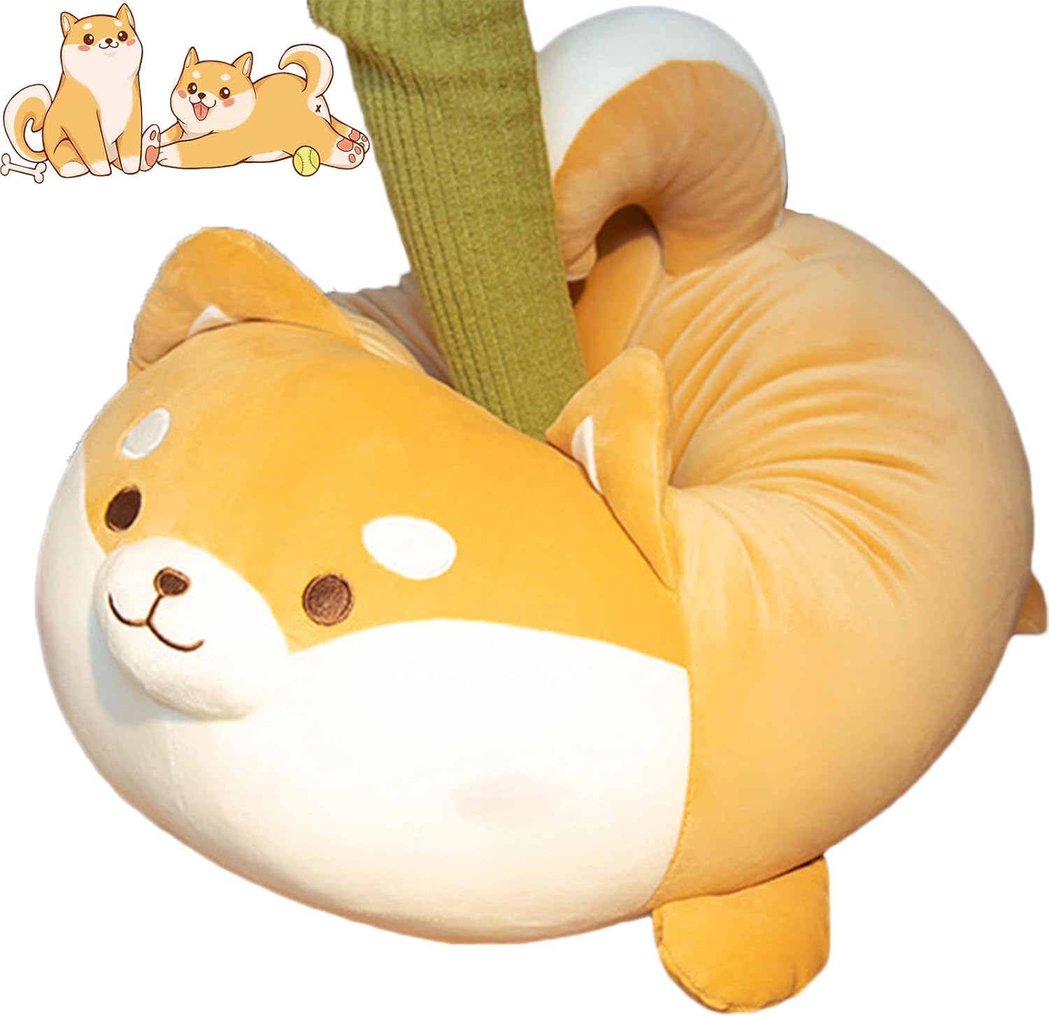 Cute Shiba Inu Plush Pillow 20-Inch