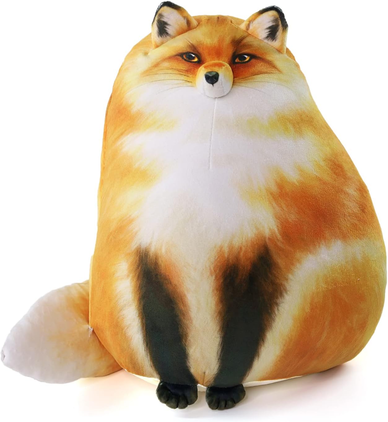 Sew Butiful Fox Plush Pillow