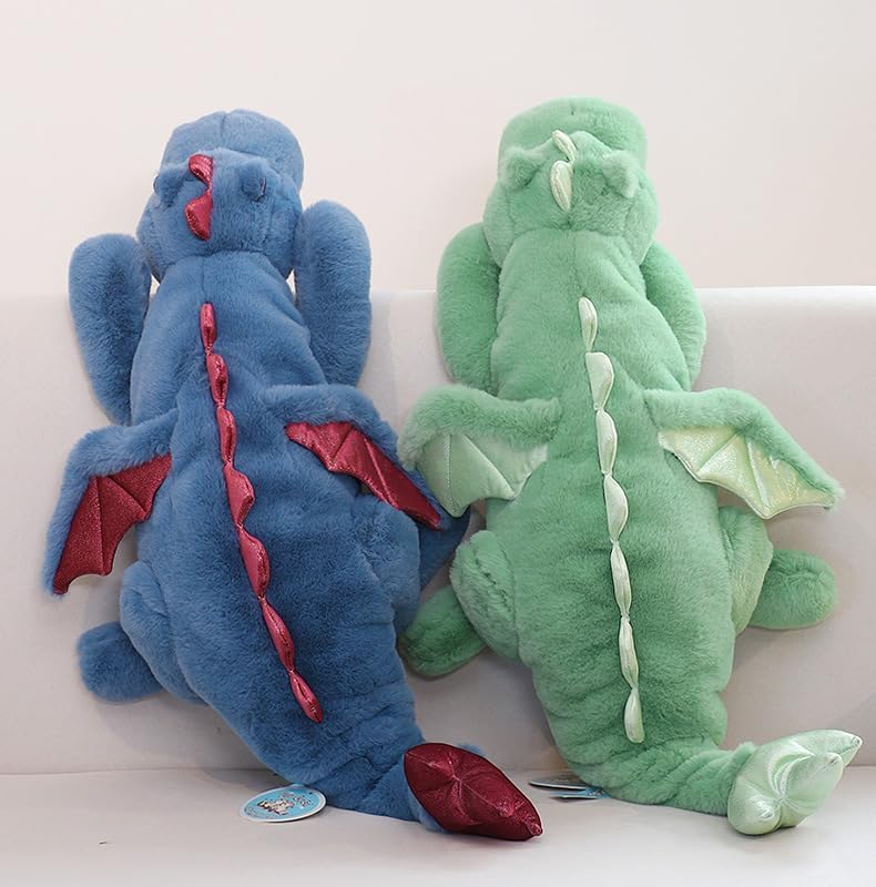 276 Inch Blue Dragon Plush Pillow