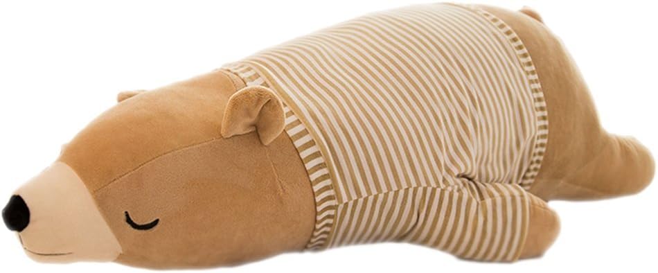 MMTTAO Polar Bear Plush Pillow 14 Inch