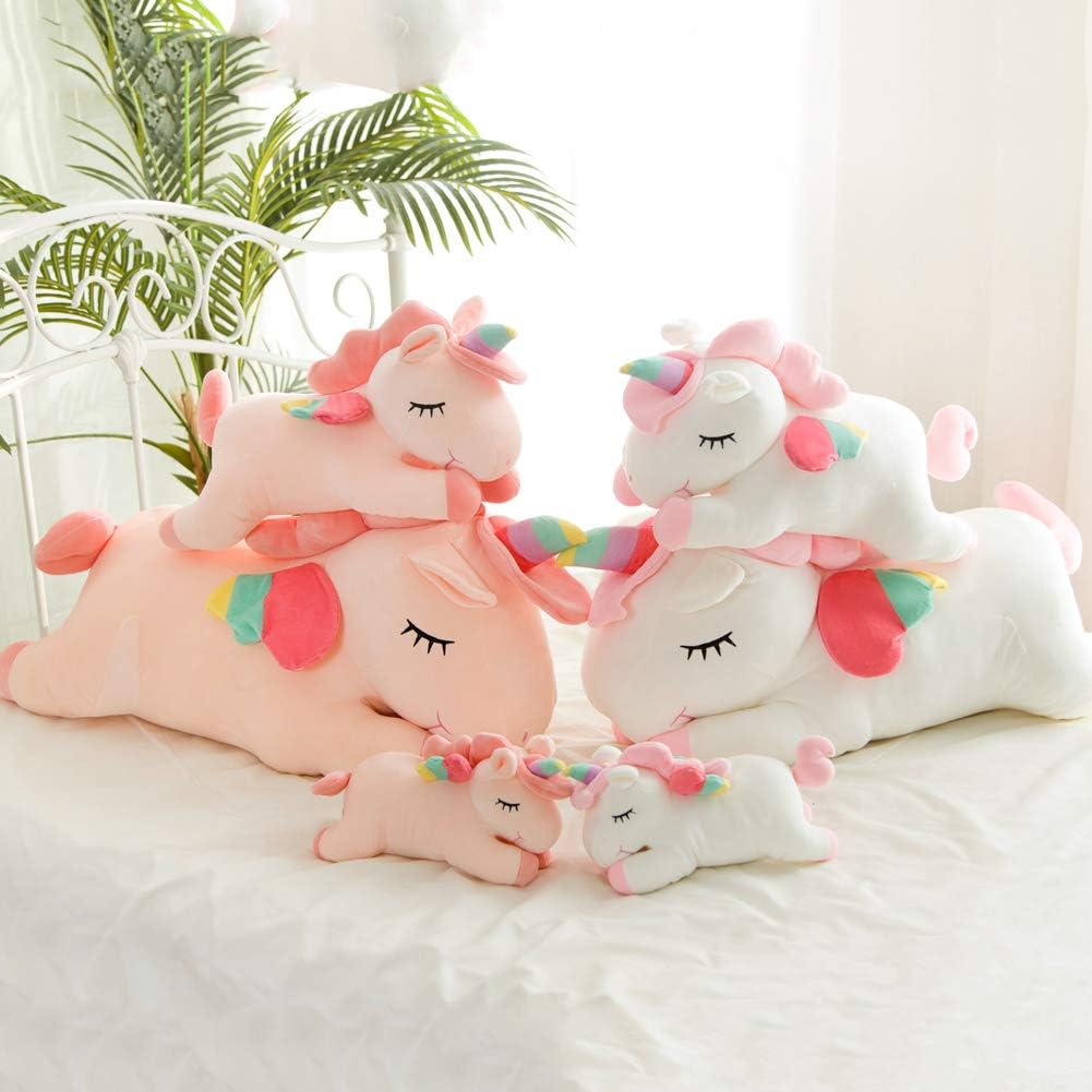 Cute Unicorn Plush Hugging Pillow Toy