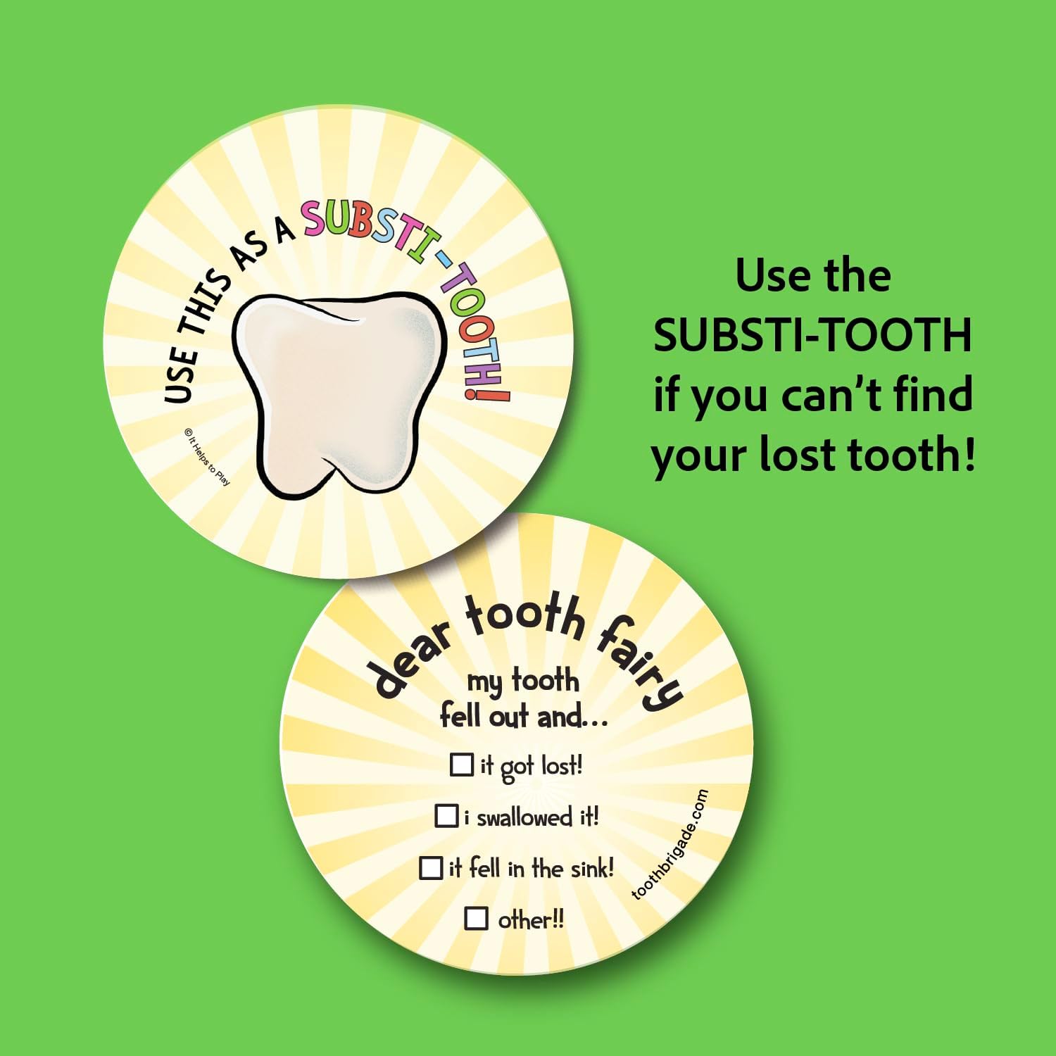 Tooth Fairy Pillow with Large Pocket Mouth