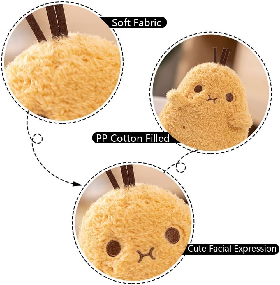 Cute Potato Stuffed Animal Pillow Toy 98 Inch