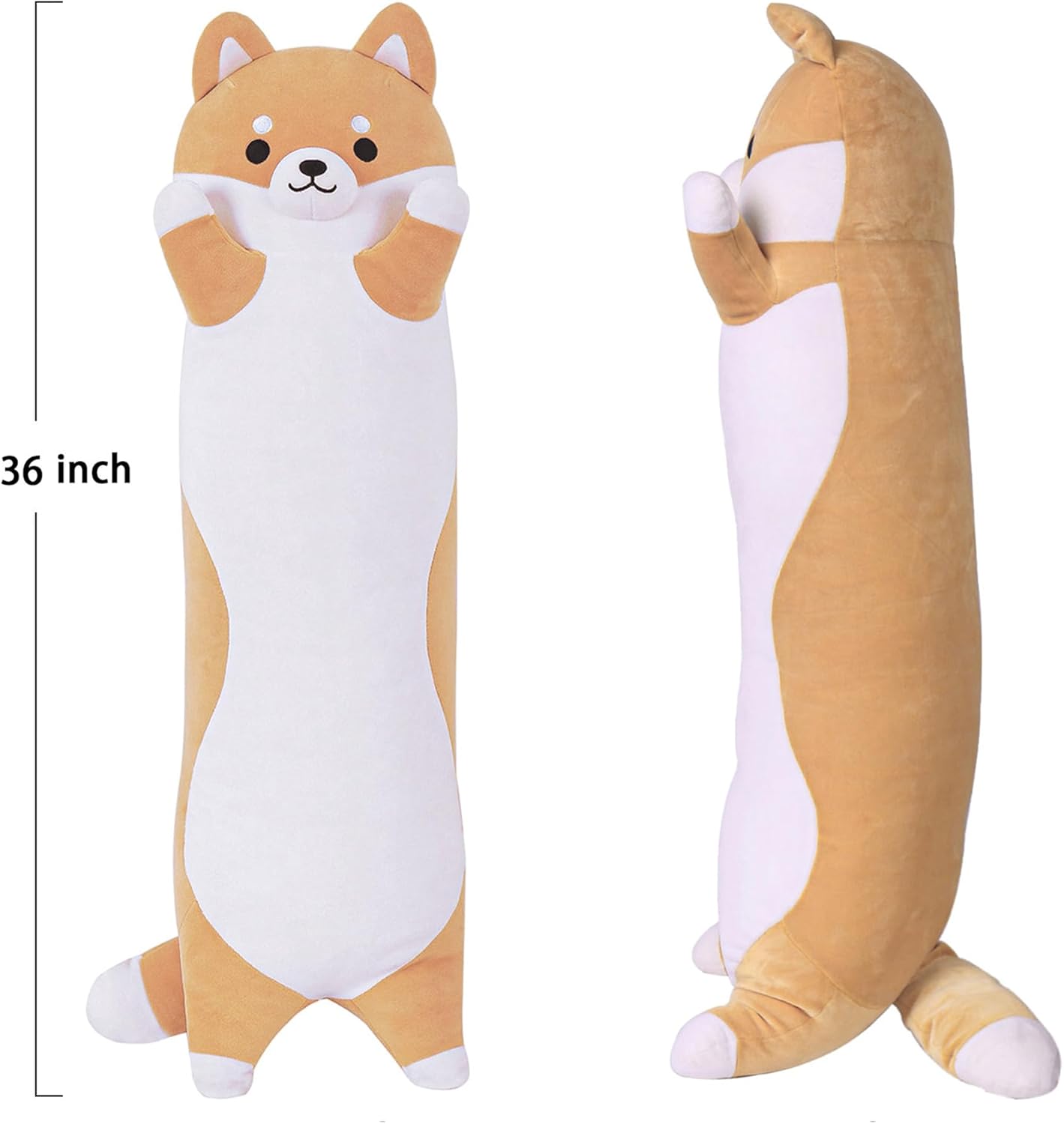 36 Inch Shiba Inu Plush Pillow