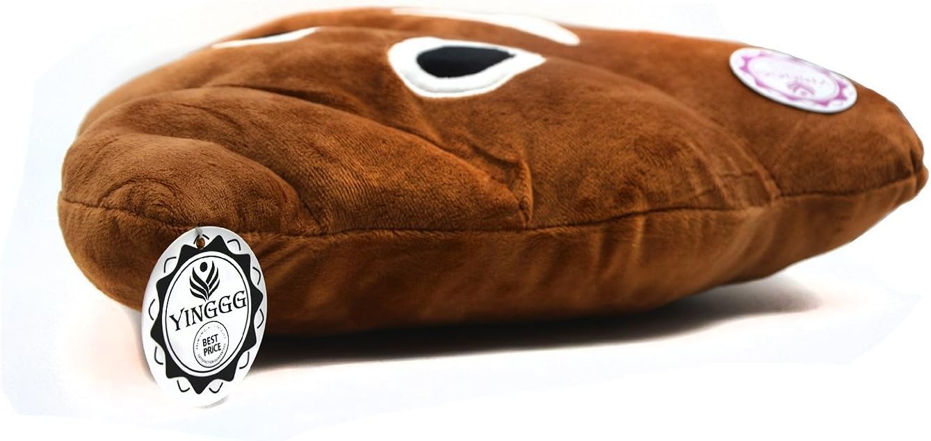 Yinggg 32cm Plush Pillow for Kids
