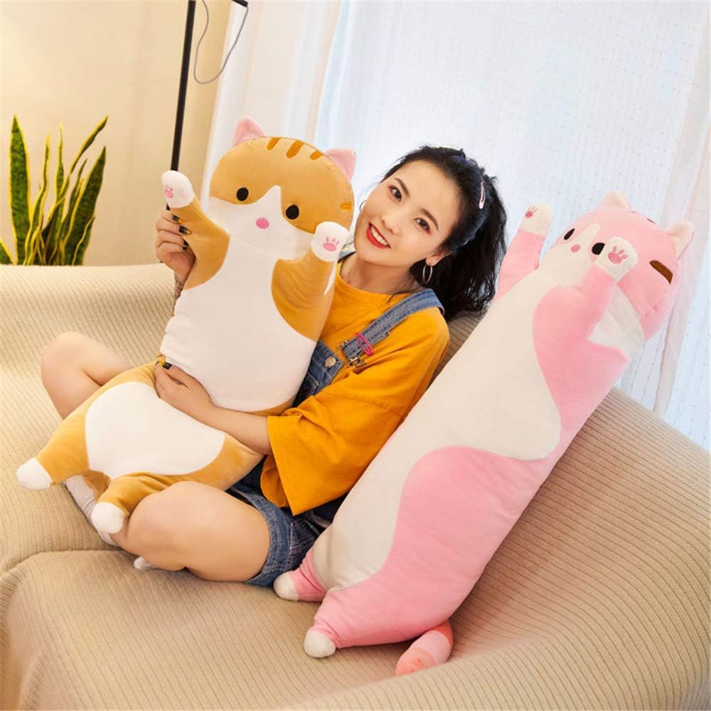 Shangman Cute Plush Cat Pillow Toy