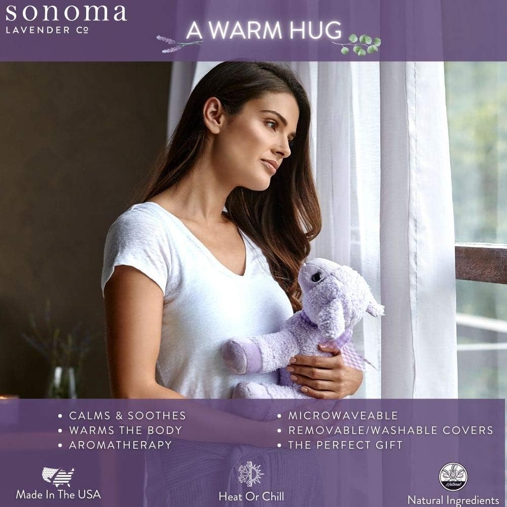 Sonoma Lavender Microwaveable Aromatherapy Pillow 1