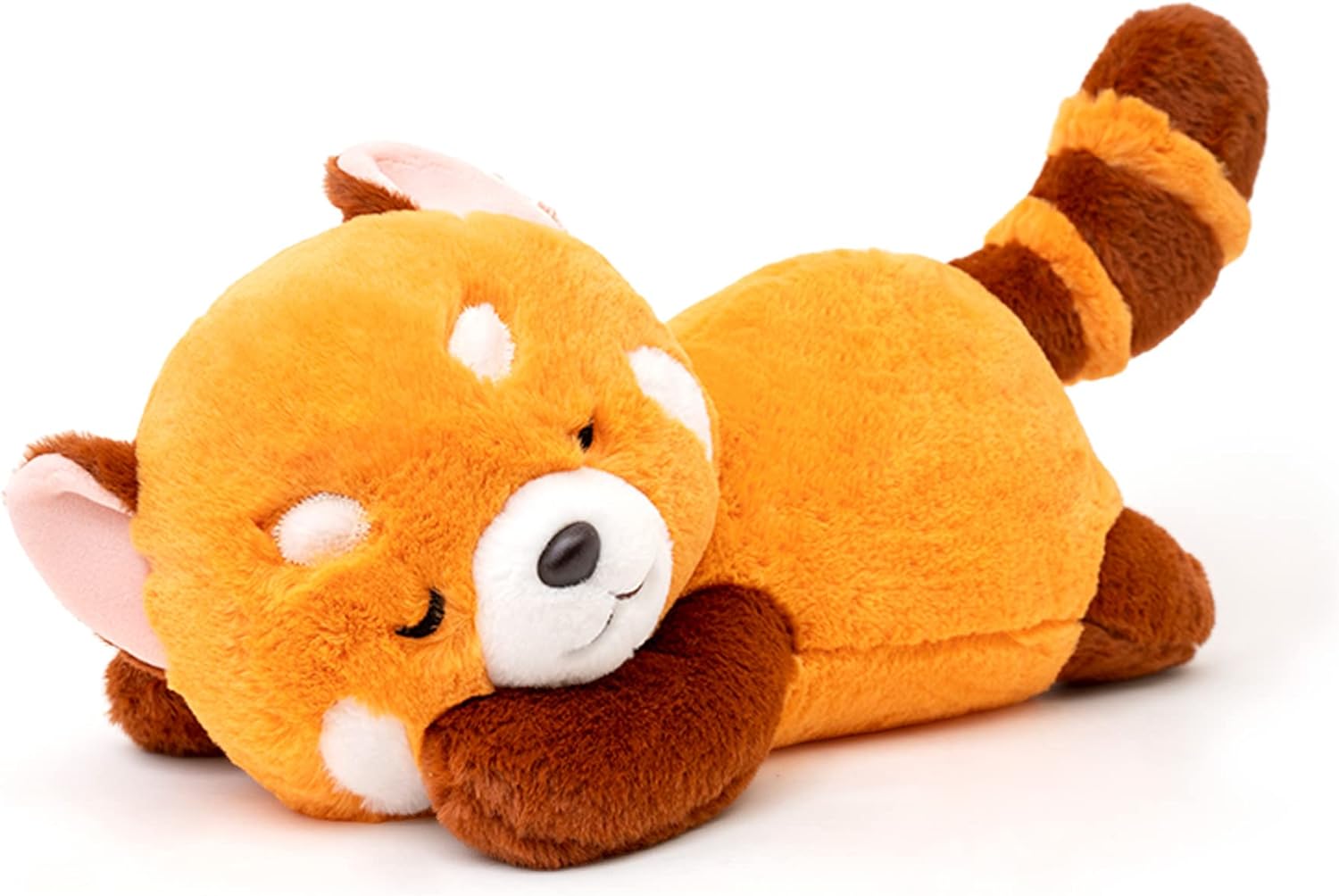 Big Red Panda Plush Pillow Toy