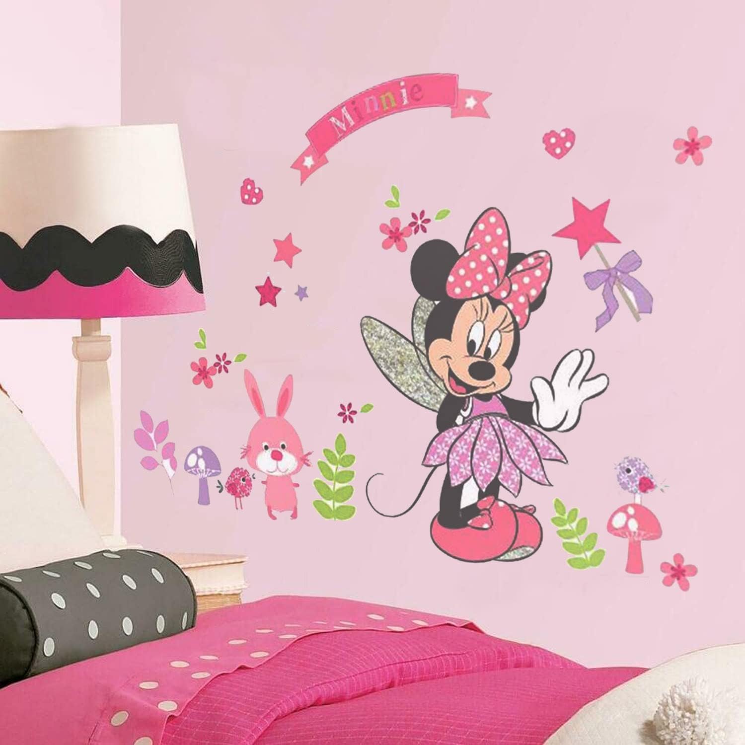 Mickey and Minnie Wall Decals for Kids Room